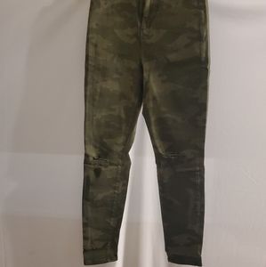 Camo jeans
